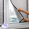 Sichtschutz Wärmeisolierung Reflektierende Fensterfolie,UV-Schutz Sonnenschutzfolie Fenster Innen oder Außen,Aluminiumfolie Isolierfolie,mit Saugnapf,für das Heimbüro,Garage (100x120cm/39''x47'')