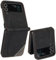 Radoo Cover per Samsung Galaxy Z Flip 4, Custodia in PU Pelle Portafoglio Flip Chiusura Magnetica Antiurto Funzione Scomparti, Supporto Pieghevole per Samsung Galaxy Z Flip 4 (Nero)