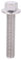 10 Pz M8 Bullone Acciaio Inossidabile, Bulloni Esagonali Inossidabili SS304 Viti Flangiate Con Testa Esagonale Bulloni con Rondella Testa (M8*40)