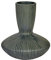 Lambert - Vase, Blumenvase, Gefäß - Issey - Keramik - Farbe: rauchgrau - (ØxH) 27,5 x 30,5 cm