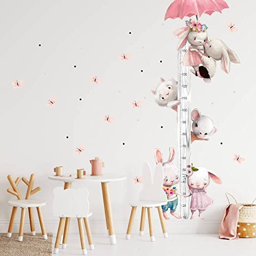 INSPIO - Messlatte für Kinder zum Aufkleben auf die Wand