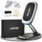 LINKWAY Handy Autohalterung Magnet【Legierung Klappbarer Magnet Handyhalterung fürs Auto】 360° Magnetische Autohalterung Handy Kompatibel mit iPhone Samsung Alle Smartphones