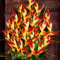 kiskick 50 Unids Raras Heliconia Wagneriana Semillas de Plantas Ornamentales Hogar Jardín Decoración Semillas para jardín hidropónico Interior