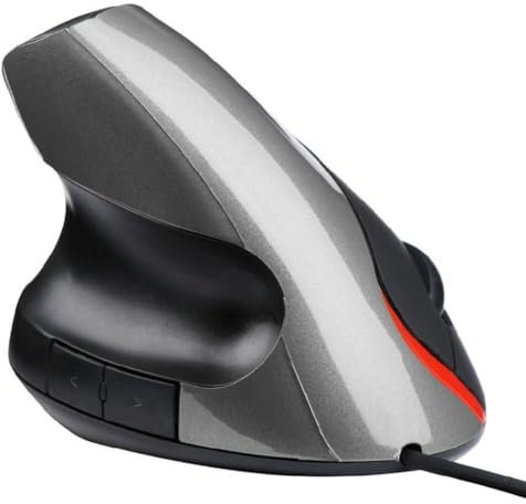 Puco Mouse verticale ergonomico Mano destra sinistra Computer Gaming Mouse USB Ottico Mause Per Laptop PC Gaming Mouse Computer da gioco Under 500