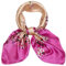 Wealish Seidentuch, 70 cm, quadratisch, Satin, Kopftuch, Halstuch, für Damen, zum Schlafen in der Nacht, 22-pink, Einheitsgröße
