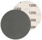Bolatus 5Pcs 125mm Sanding Discs 1200 Grit, Wet and Dry Hook and Loop Round Sanding Pads for Wood, Metal, Automotive Polishing