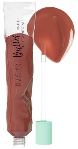 Physicians Formula Butter Lip Conditioner, Getönter Lippenpflegestift mit Glänzendem Finish, Leicht Aufzutragen, Angereichert mit Amazonas-Butter, Beach Bronze