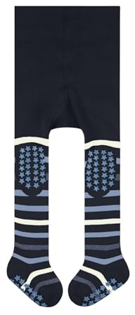 FALKE Unisex Baby Multi Stripe Strumpfhose Baumwolle atmungsaktiv
