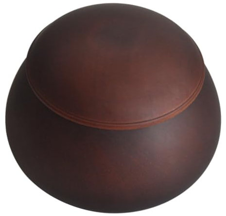 Abaodam Schachsteinhalter Aus Holz Wende-go-schachbox Mit Deckel Schachfigurentopf Zur Aufbewahrung Und Organisation Bruchfest Und Korrosionsbeständig Leicht Für Transport