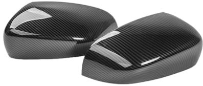 GXSAI Seitenspiegel Abdeckung Für Jeep Compass 2017 2018 2019 2020 2021 2022 2023 Auto Außen Zubehör ABS Umkehr Spiegel Dekoration Trim Abdeckung Aufkleber