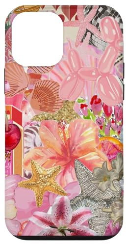 iPhone 12 mini Aesthetic Italian European Summer Preppy Collage Case