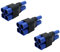 3 Piece EC5 Parallel Plug 1 Female to 2 Male Adapter Y Splitter for DJI Phantom RC Mode Helicopter Quadcopter (EC5 Parallel Adapter)