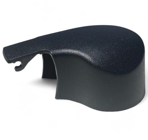 Cache Capuchon Bout de Bras d'Essuie-Glace Arrière compatible pour Caddy Golf Jetta Passat Polo Sharan Touran Leon Fabia Octavia Rapid Superb - Couvercle pour Boulon d'Essuie-Glace Arrière 5GM955435