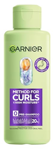 Garnier Method for Curls Moisture Pre-Shampoo 150ml For Curl Definition