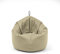 Nadimaideal Sitzsack 2 in1 Funktionen für Kinder & Erwachsene | Indoor & Outdoor | Gaming Sitzsack - Sitzkissen -Komfortabler Beanbag | Füllung EPS Perlen (Gold, XXL -Durchmesser: 145 cm)