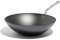 Made In Cookware - 13 Seasoned Carbon Steel Wok - (Like Cast Iron, but Better) - Professional Cookware - Crafted in Sweden - Induction Compatible