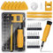 Mini Kit Precision Screwdriver Set: Bluvizo 35IN1 Small Repair Tool Kit for Phone PS4 Switch Xbox MacBook PC Computer Laptop Electronics Beginner