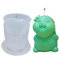 Acunny Moule en silicone de Pâques en forme de lapin de Pâques - 3D - Forme mignonne de lapin de Pâques - Décoration de gâteau - Pour la famille, les amis, la maison, les travaux d'argile, les