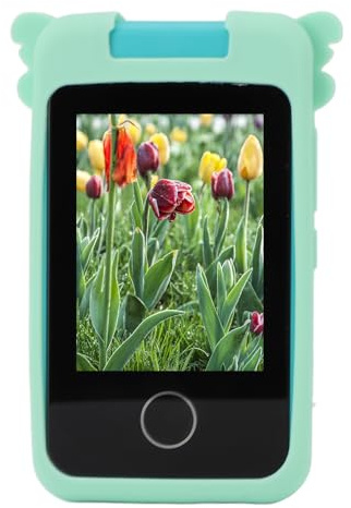 48MP Autofokus Rotatable Objektiv Kleine Digitalkamera, Touchscreen, Spiele, Wecker, Musik, 9 Filter