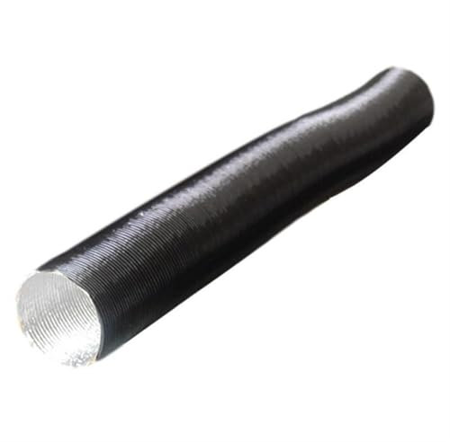 Industrie Luft Standheizung Durchmesser 42mm 60mm 75mm Länge 80cm Schwarz Rohr Schlauch Bauwesen(75mm)