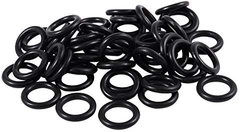 ANNJUC 18 mm x 3 mm Nitril Gummi O Ring Oil Abdichtung Dichtungen 50 PCS