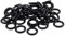 ANNJUC 18 mm x 3 mm Nitril Gummi O Ring Oil Abdichtung Dichtungen 50 PCS