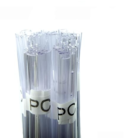 Rosfix Lötdraht PC Transparent 100g 42cm Mixform Streifen Dreieck