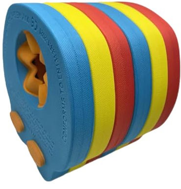 Manguitos De Natación para Niños, 6X Brazaletes De Natación para Niños, EVA Discos Flotantes De Brazo Mangas Flotantes para Parque Acuático Y Bebés