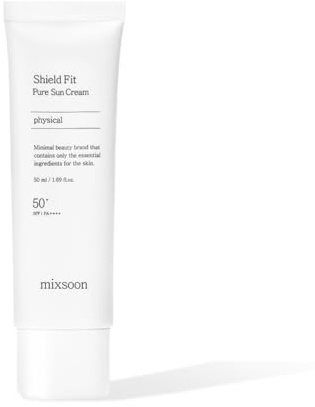 Shield Fit Pure Sun Cream - Mineral SPF 50+ PA++++, Tone Up, 50ml