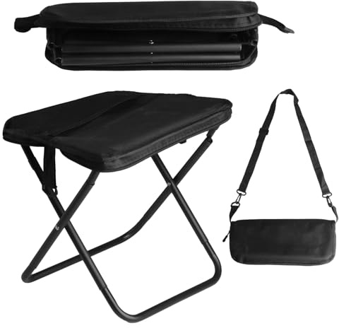 1PCS Camping Stools Folding Lightweight,Portable Small Folding Stool