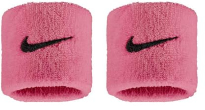 Nike Swoosh Classic Wristbands 2er Pack Schweißbänder Tennis Fitness Running Handgelenkbänder Sport