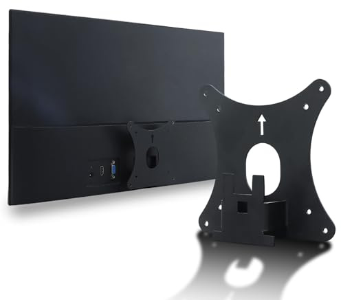 27M VESA-Halterungsadapter kompatibel mit HP Pavilion 22, 24, 27 Monitorarm/Halterung VESA-Bügeladapter (passend für 22M, 24M, 27M) - 75x75 bis 100x100