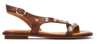 MARTINELLI Mazzini Damen-Sandalen, flach, aus Leder, Cuero, 39 EU