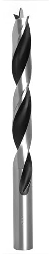 TIBOO DAY Brad Point Wood Drill Bits 7mm (9/32) Brad Point Drill | Carbon Steel, Double Flutes Design Metric Brad Point Drill Bits for Woodworking Soft & Hard Woods MDF Acrylic