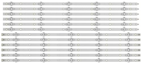 LED-Hintergrundbeleuchtungsstreifen, Kompatibel Mit Philips 55PUS6703/12 55PUS7303/12 55PUS7503/12 55PUS6162/12 LB55073 V0 LB55073 V1 210BZ05DL 210BZ05DR