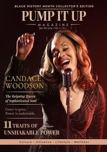 Pump It Up Magazine: Black History Month Collector's Edition - Candace Woodson and the Return of Sophisticated Soul