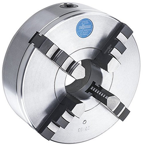 Röhm 0007630210009 - Plato de torno de 4 garras