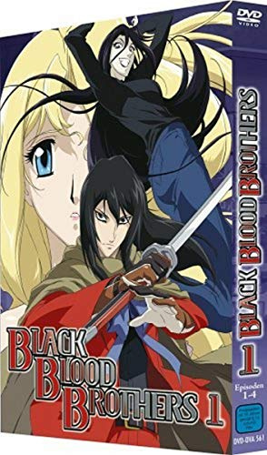 Black Blood Brothers Vol. 1