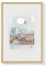 walther design Cadre Photo Or 10 x 15 cm Nouveau Lifestyle Cadre en Plastique KV015G