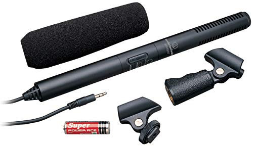 Audio Technica ATR6550 Condenser Shotgun Microphone