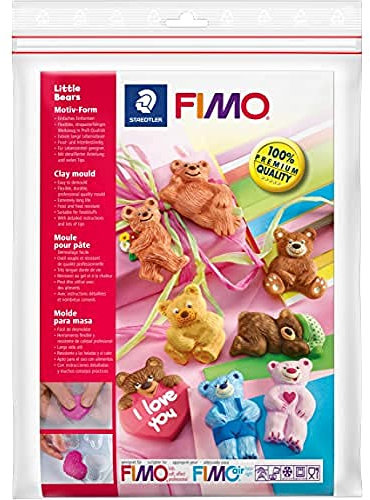 STAEDTLER 8742 03 - Motiv-Form Bärchen Fimo Accessoires