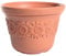 Terra Pot de Fleurs Sunny, Terre Cuite, 35 cm