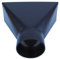 CHARNWOOD DH250 Dust Collection Dust Hood 250mmx110mm, for 100mm Hose