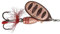 Savage Gear CUCCHIAINO Rotante ROTEX Spinner - 5.5G - 5.5, Copper, Fat Body, 02, N°2