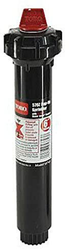 Toro 53743 570 Pop-Up mit X-Flow Sprinkler, 15,2 cm
