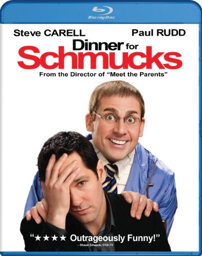 Dinner for Schmucks [Blu-ray] [Import anglais]