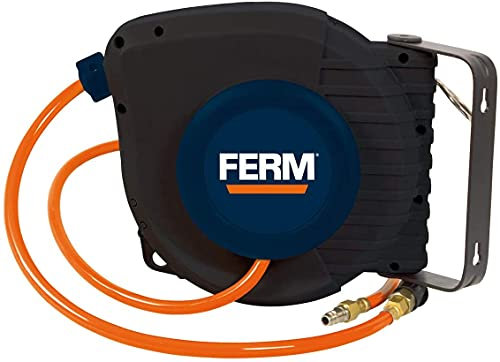 FERM Druckluft-Schlauchrolle 9m