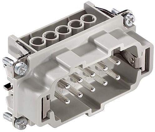 Lapp Connector Set Epic®KIT H-BE 10 75009641 10 + PE Screws 1 Set