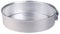 Pentole Agnelli Professional Tortiera Cilindrica Con Anello Spessore, Argento, 34 cm
