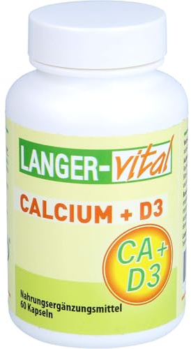 Calcium+D3 800 mg/Tag Kapseln